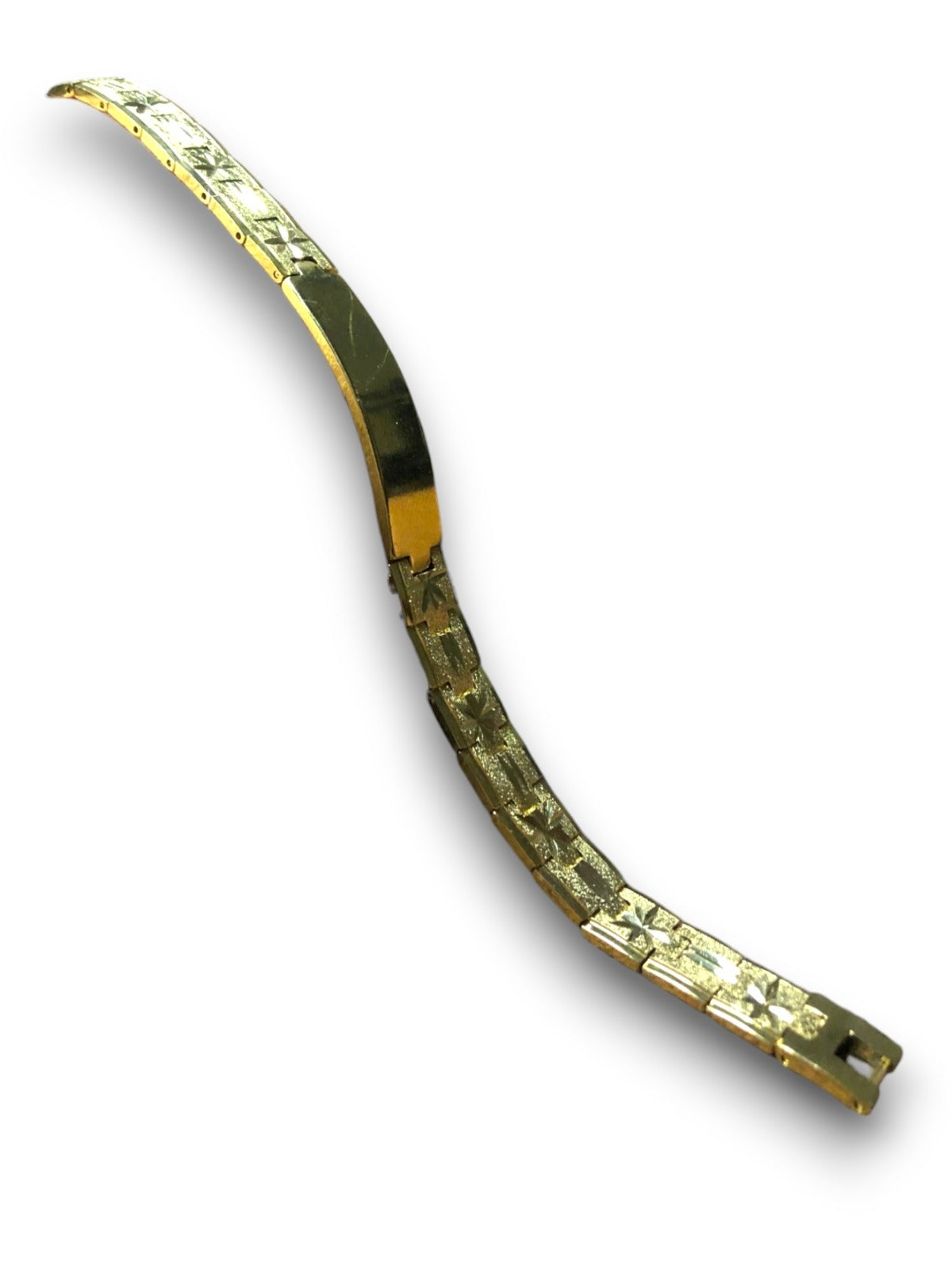 Luxury Gold-Tone Star Bracelet – Shine with Elegance